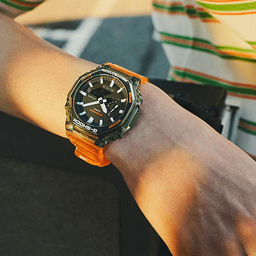 GA-2100HC-4A Ultimate Watch Store