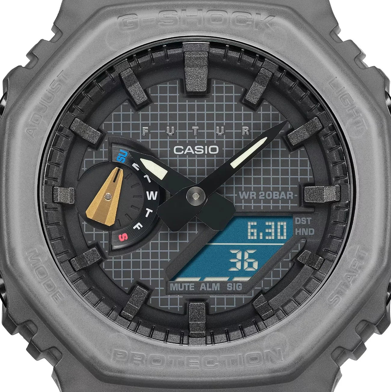 GA-2100FT-8A Ultimate Watch Store