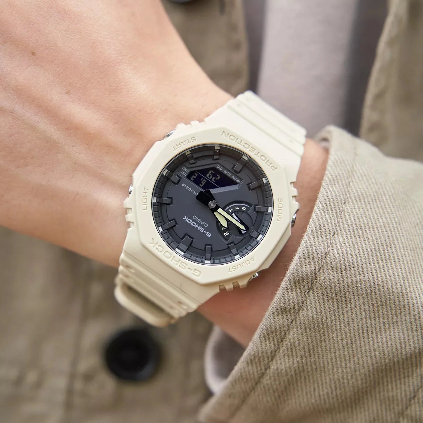 GA-2100-5A Montrefit