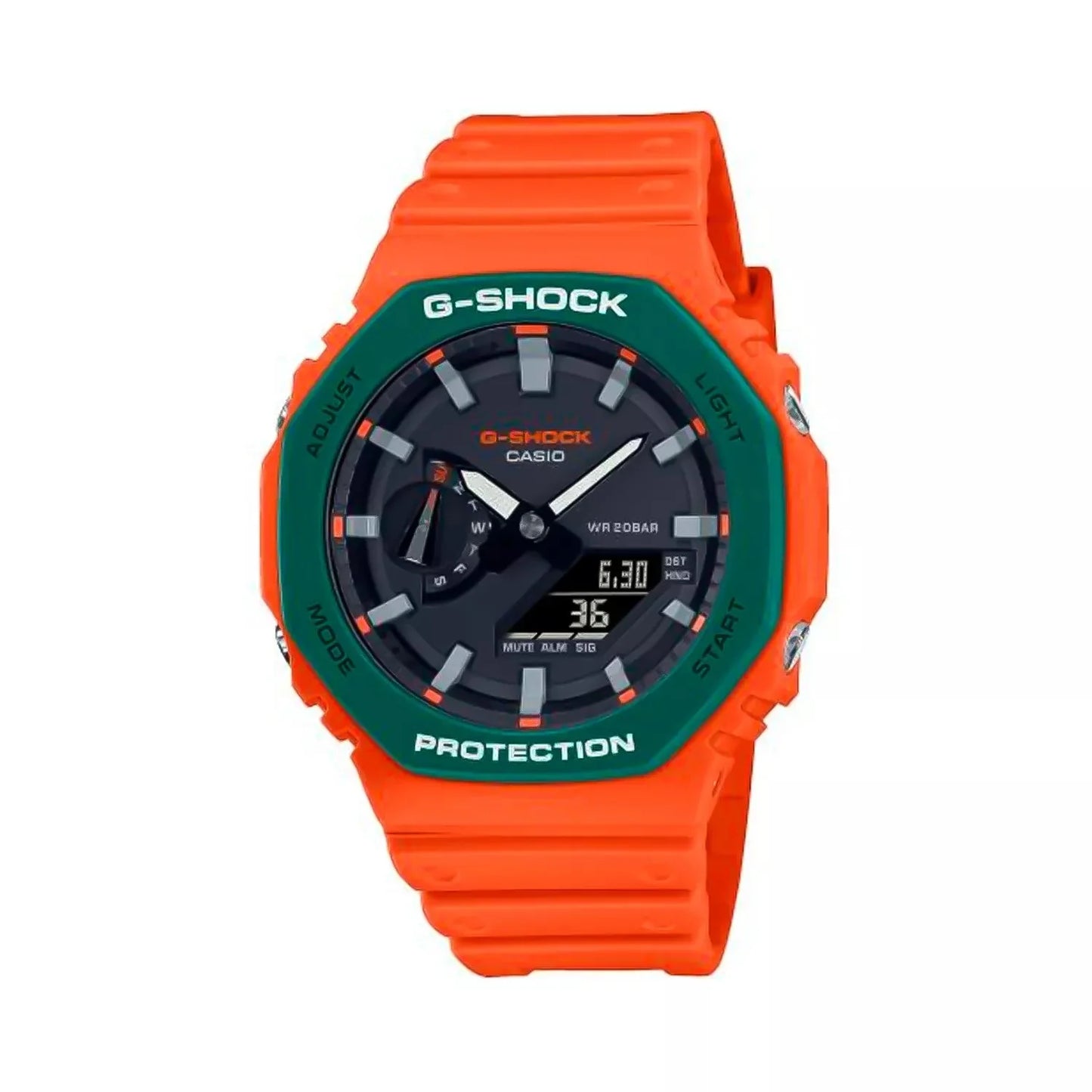 GA-2110SC-4A Ultimate Watch Store