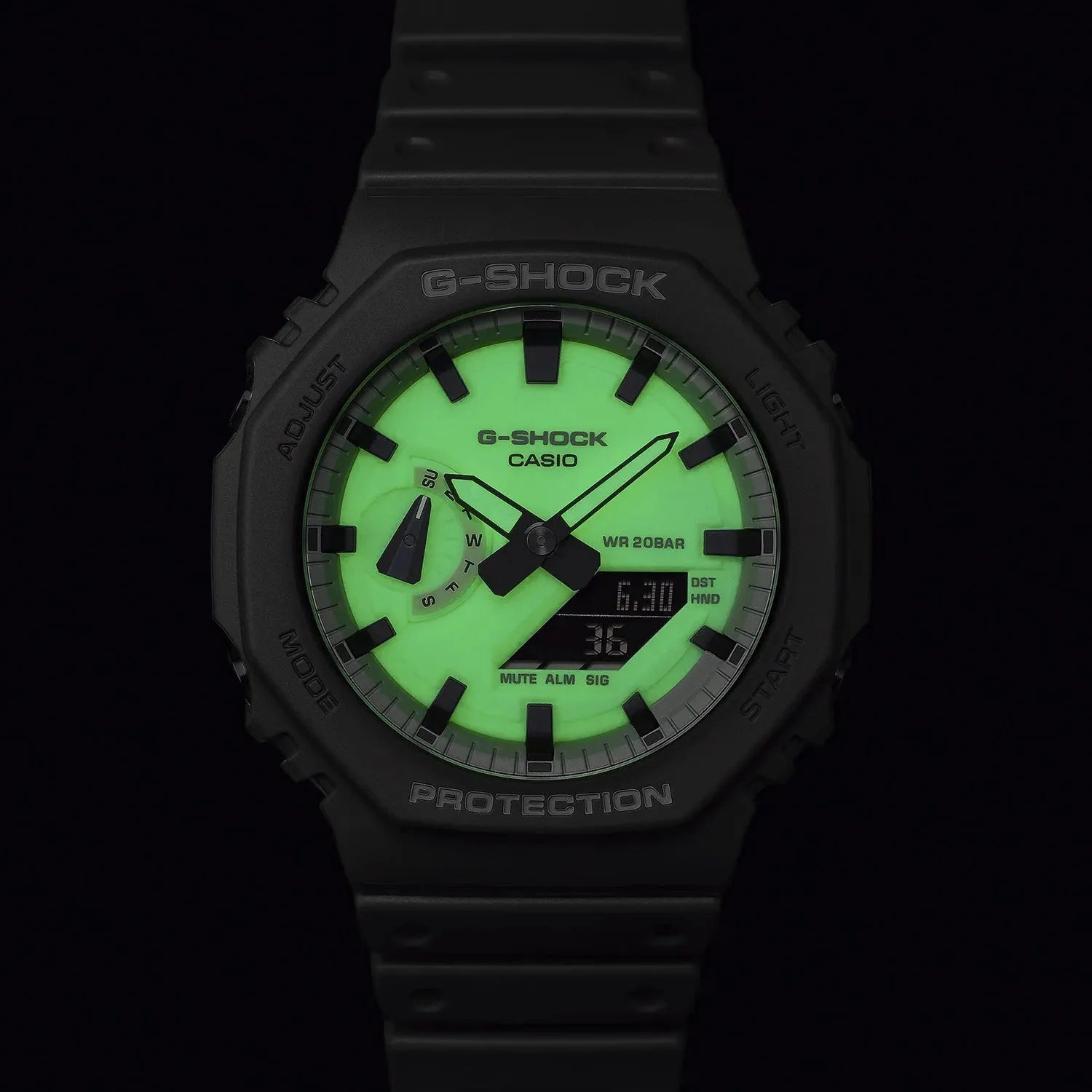 GA-2100HD-8A Montrefit