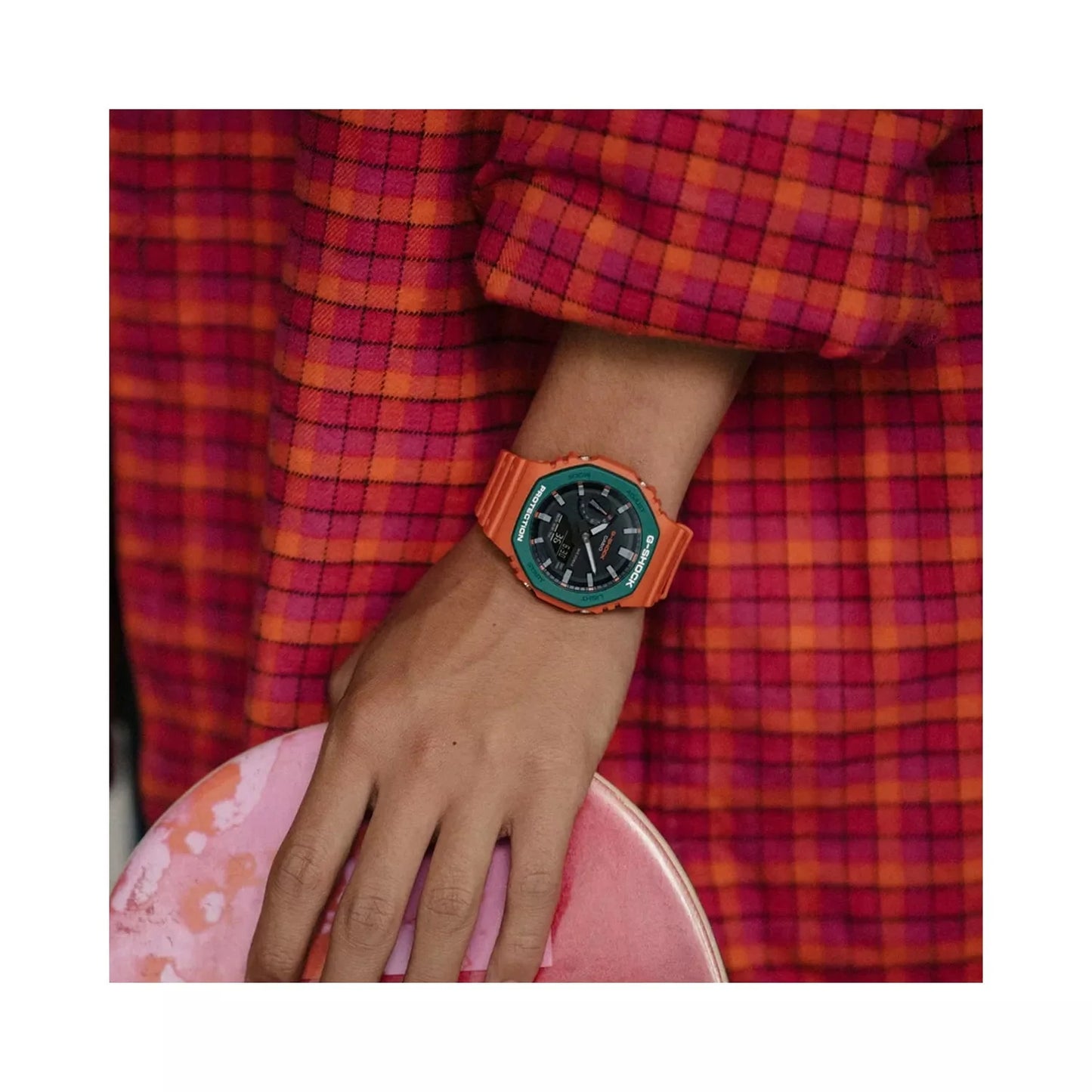 GA-2110SC-4A Ultimate Watch Store